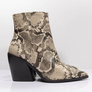 Steven by Steve Madden Granger Faux Leather Bootie